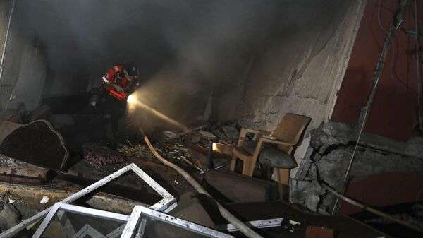 Израильская армия сообщила, что продолжает наносить удары по объектам ХАМАС