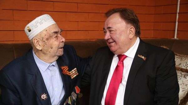 В Ингушетии последнего ветерана ВОВ поздравили с 99-летием