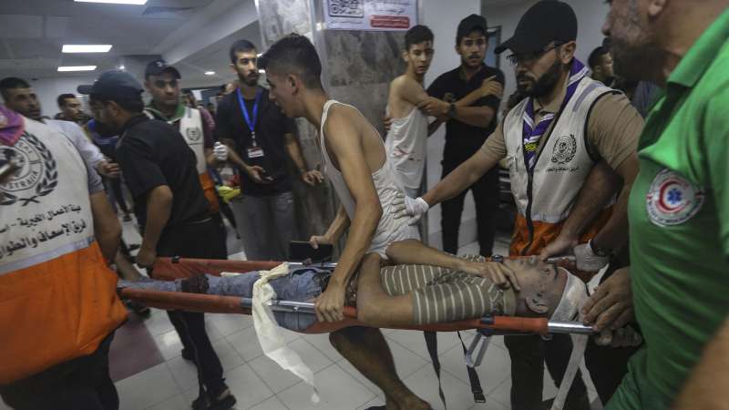 HRW призвала расследовать израильские удары по больницам сектора Газа