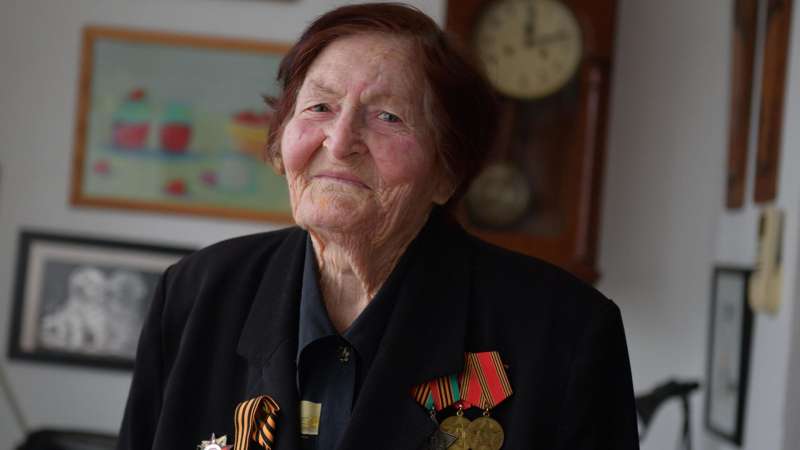 Умерла единственная участница Сталинградской битвы из Абхазии