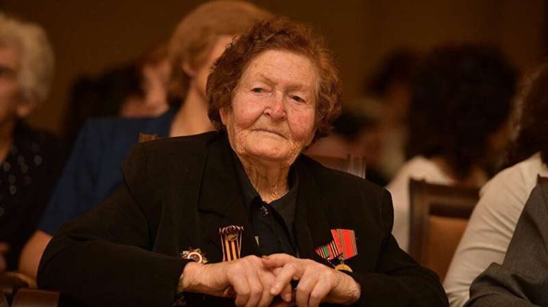 Умерла единственная участница Сталинградской битвы из Абхазии