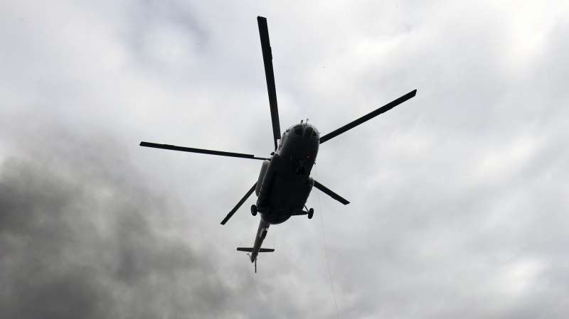 В Узбекистане разбился вертолет Минобороны