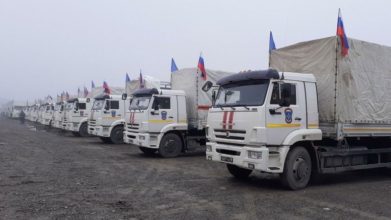 МЧС России в полном объеме доставило гуманитарную помощь в Карабах