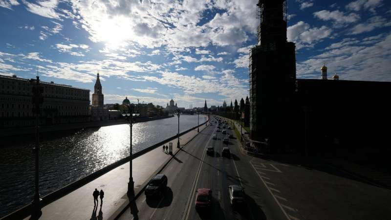 В Москве в октябре зафиксировали дефицит солнечного света