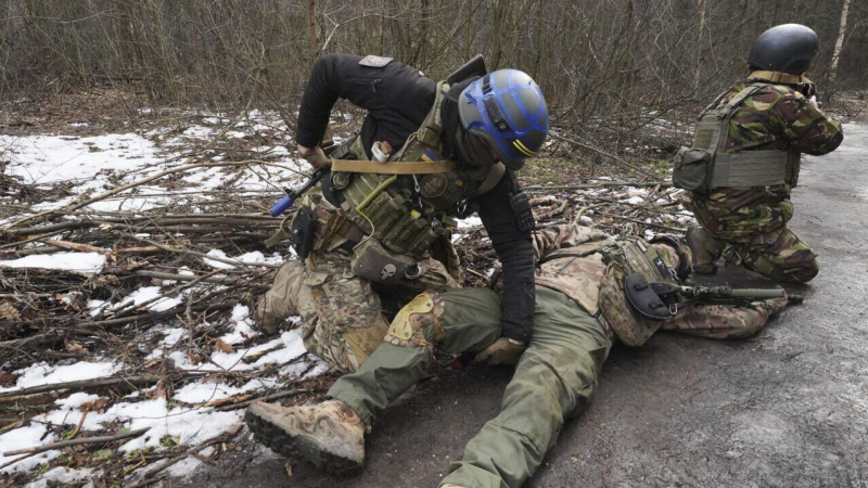Беженка рассказала об отказе ВСУ в медпомощи жителям Анновки