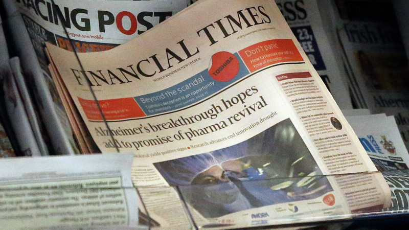 Financial Times назвала человека года