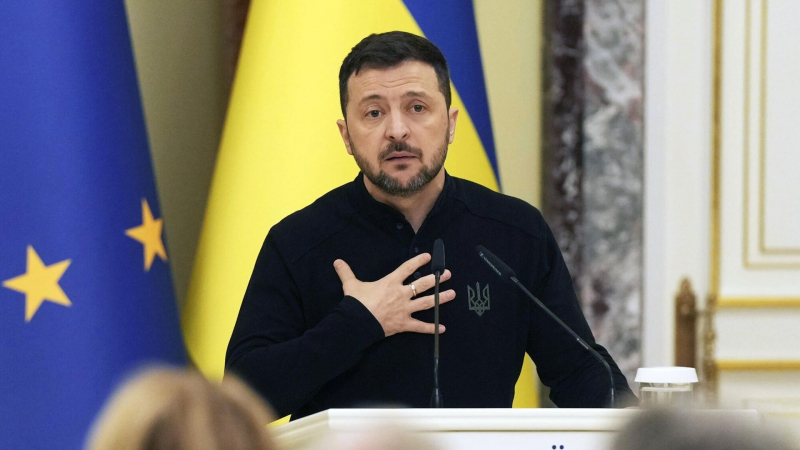 Глава Евросовета пообещал Зеленскому поддержку