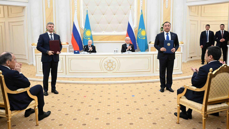 КТЖ и РЖД создадут единого логистического оператора