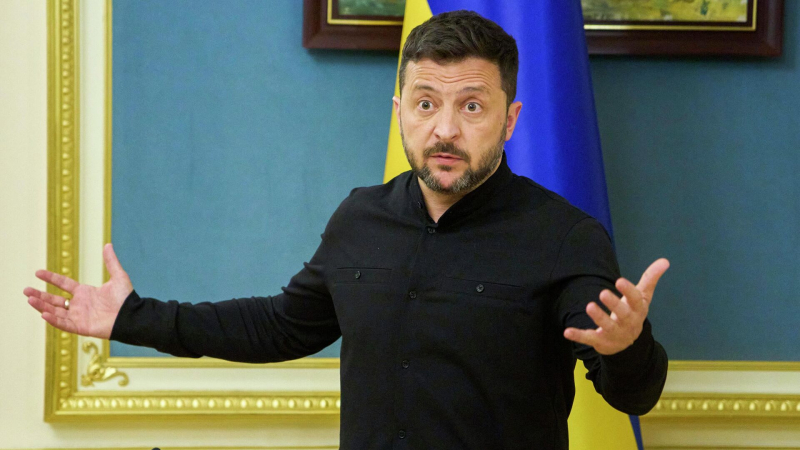 В Киеве раскрыли, что задумал Зеленский перед встречей Путина и Трампа